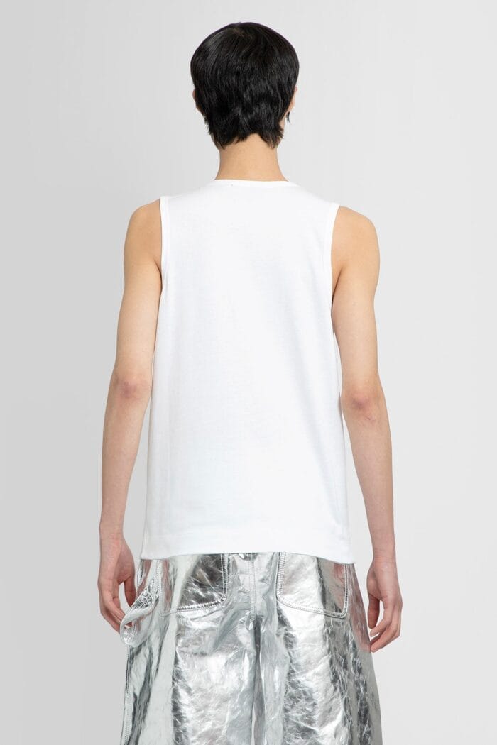 simone rocha beaded double pleated tank top SIMONE ROCHA Beaded Double Pleated Tank Top