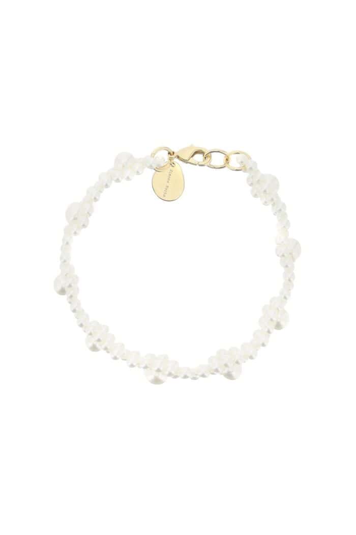 SIMONE ROCHA Bracelet With Daisy-shaped Beads