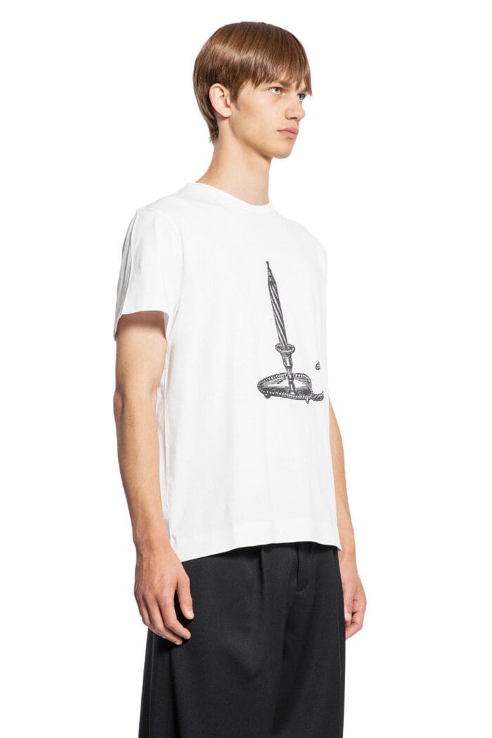 SIMONE ROCHA Candle Logo T-shirt