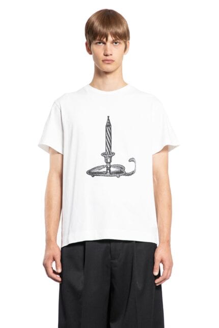 SIMONE ROCHA Candle Logo T-shirt