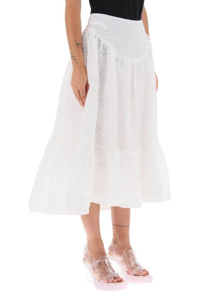 Simone Rocha Cloqu Yoke Skirt