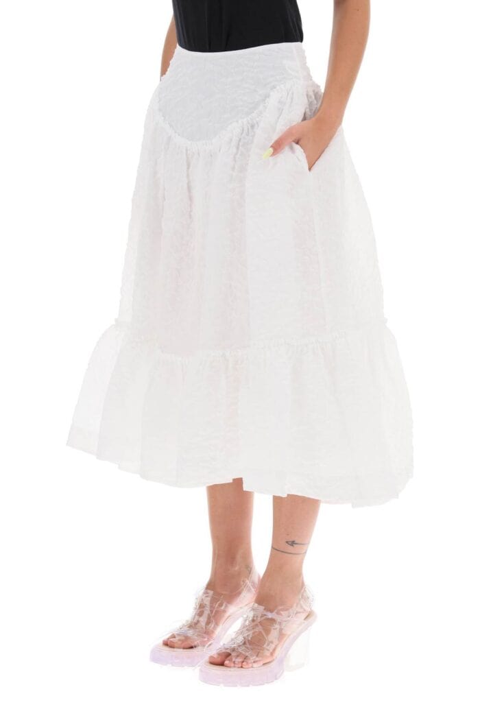 Simone Rocha Cloqu Yoke Skirt