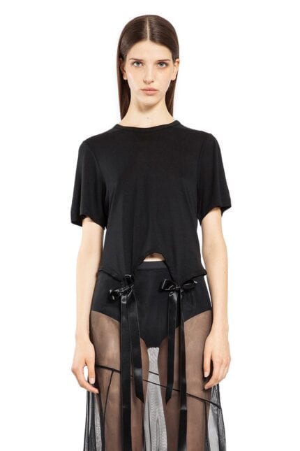 SIMONE ROCHA Easy T-shirt With Bow Tails