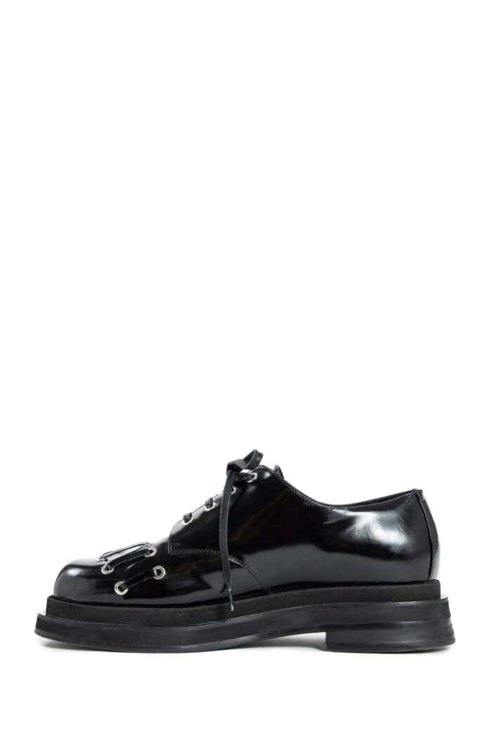 SIMONE ROCHA Heart Toe Lace Ups