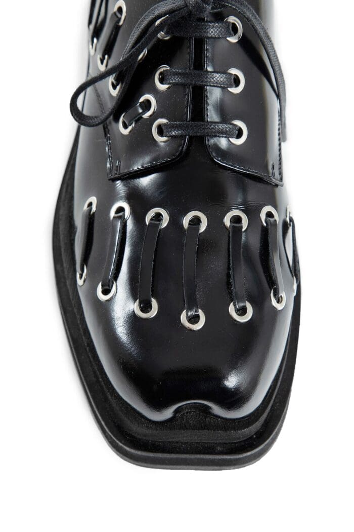 SIMONE ROCHA Heart Toe Lace Ups