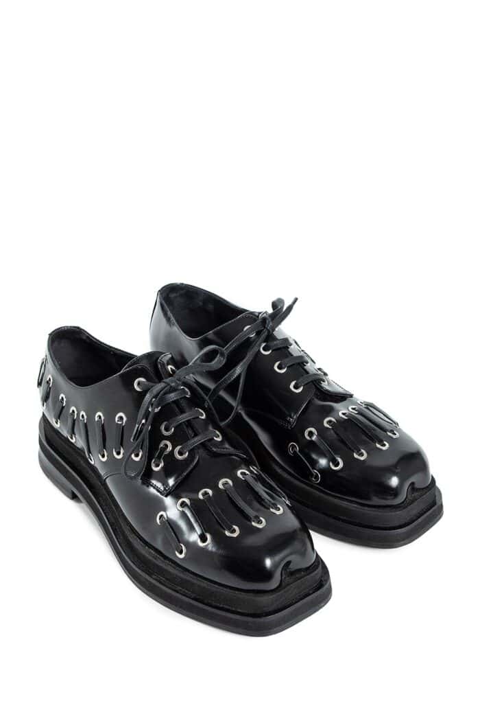 SIMONE ROCHA Heart Toe Lace Ups