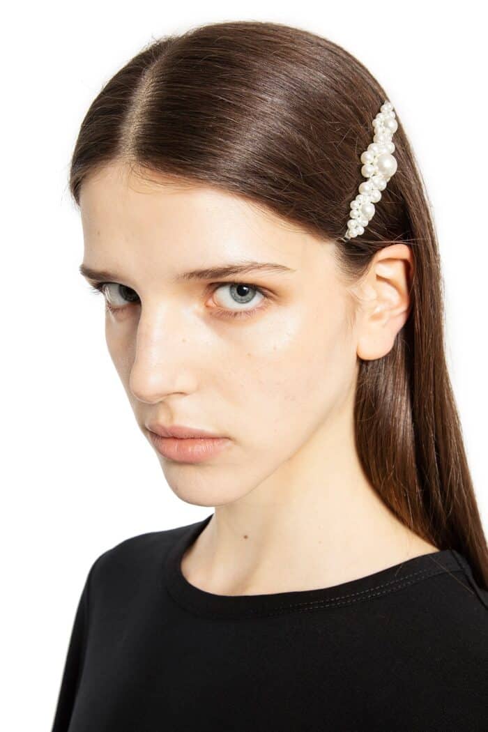 SIMONE ROCHA Large Flower Hair Clip