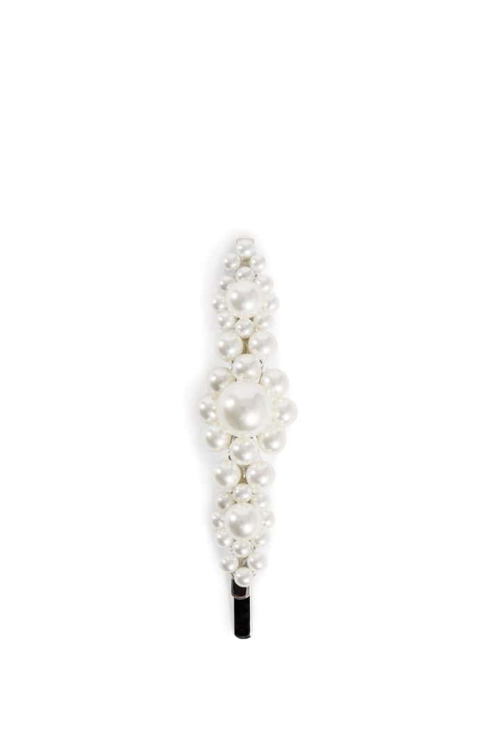 SIMONE ROCHA Large Flower Hair Clip