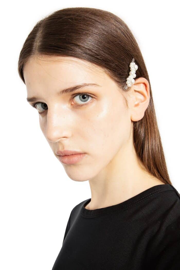 SIMONE ROCHA Mini Flower Hair Clip