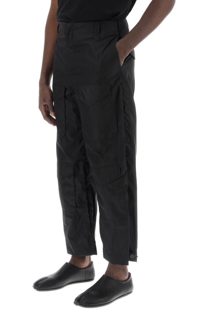 SIMONE ROCHA Nylon Cargo Pants For Men