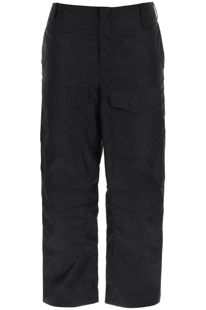 SIMONE ROCHA Nylon Cargo Pants For Men