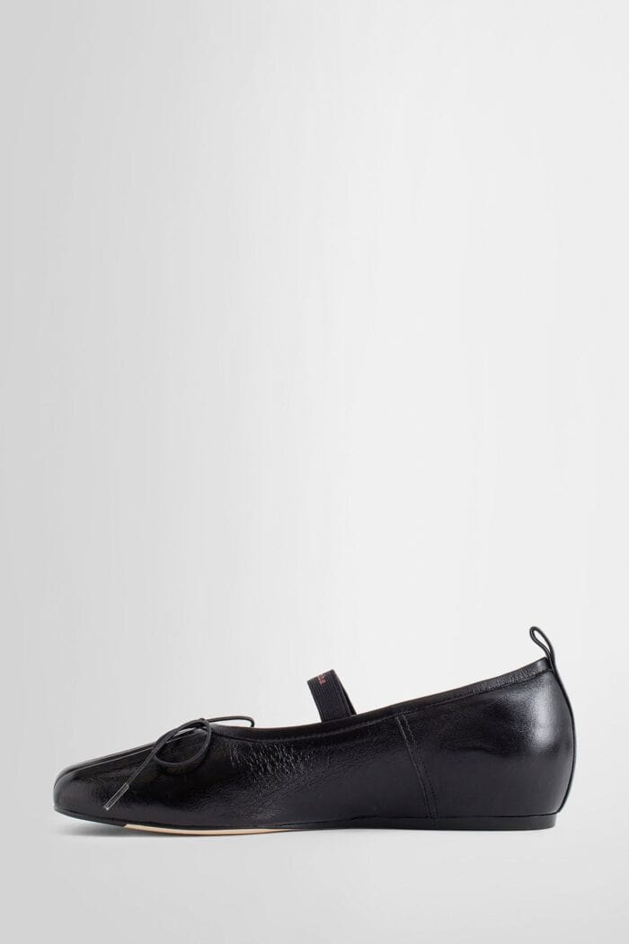 SIMONE ROCHA Pleated Classic Ballerinas