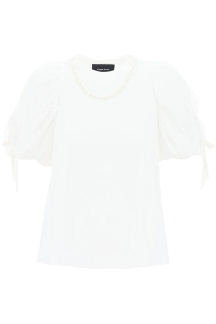 SIMONE ROCHA Puff Sleeves T-shirt