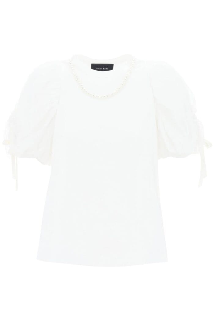 SIMONE ROCHA Puff Sleeves T-shirt