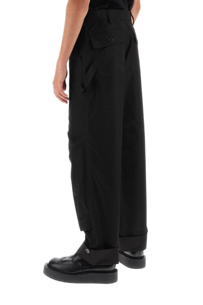 Simone Rocha Workwear Twill Pants