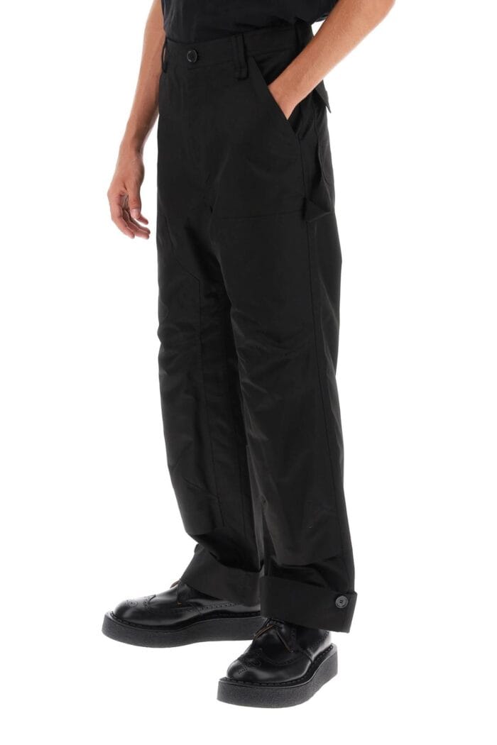 Simone Rocha Workwear Twill Pants