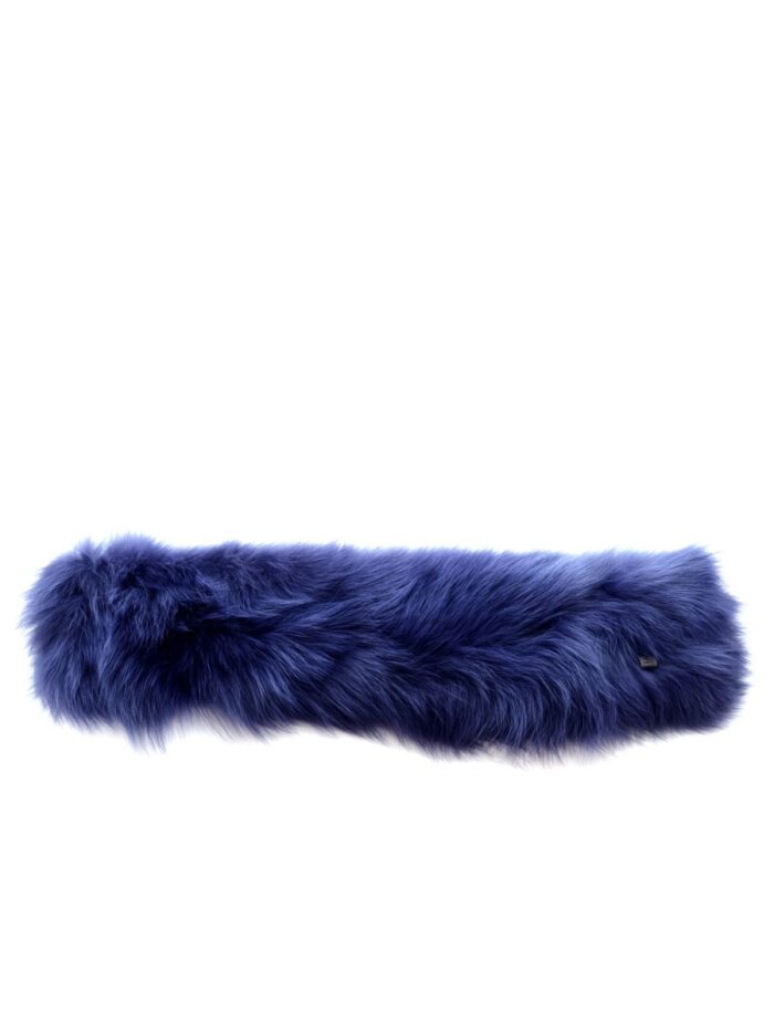 SIMONETTA RAVIZZA FOX COLLAR