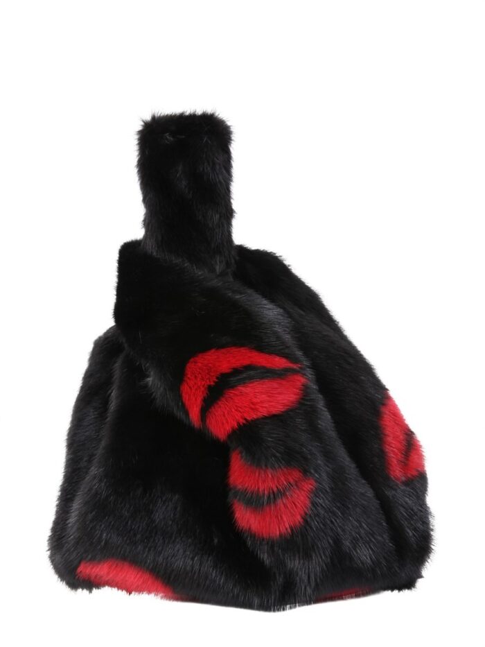 SIMONETTA RAVIZZA FURRLIPS BAG