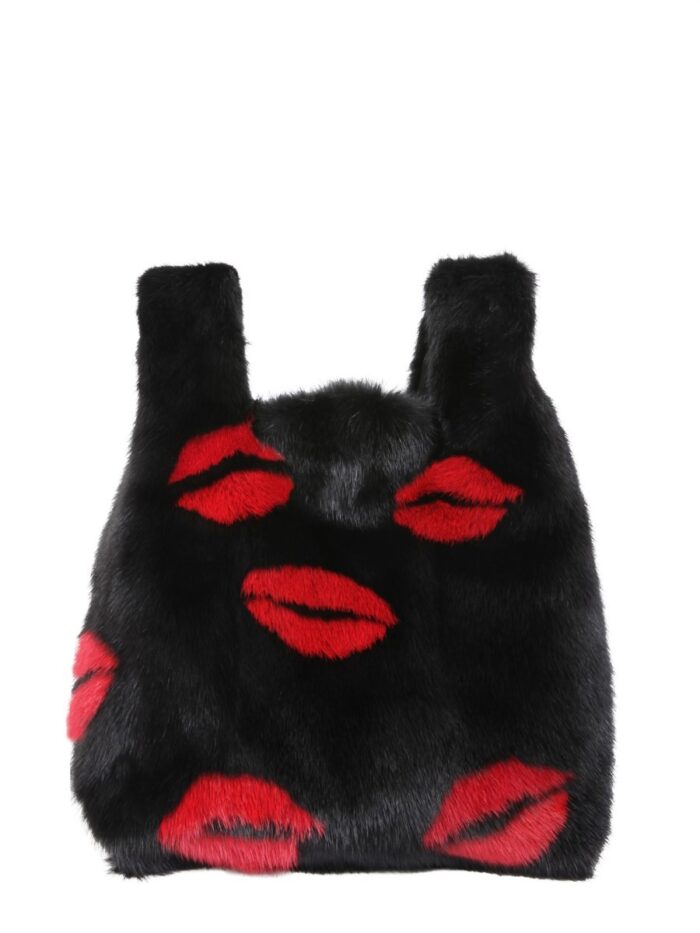 SIMONETTA RAVIZZA FURRLIPS BAG