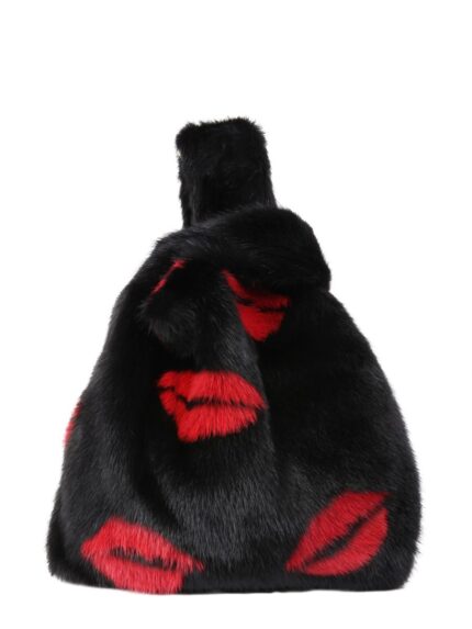SIMONETTA RAVIZZA FURRLIPS BAG