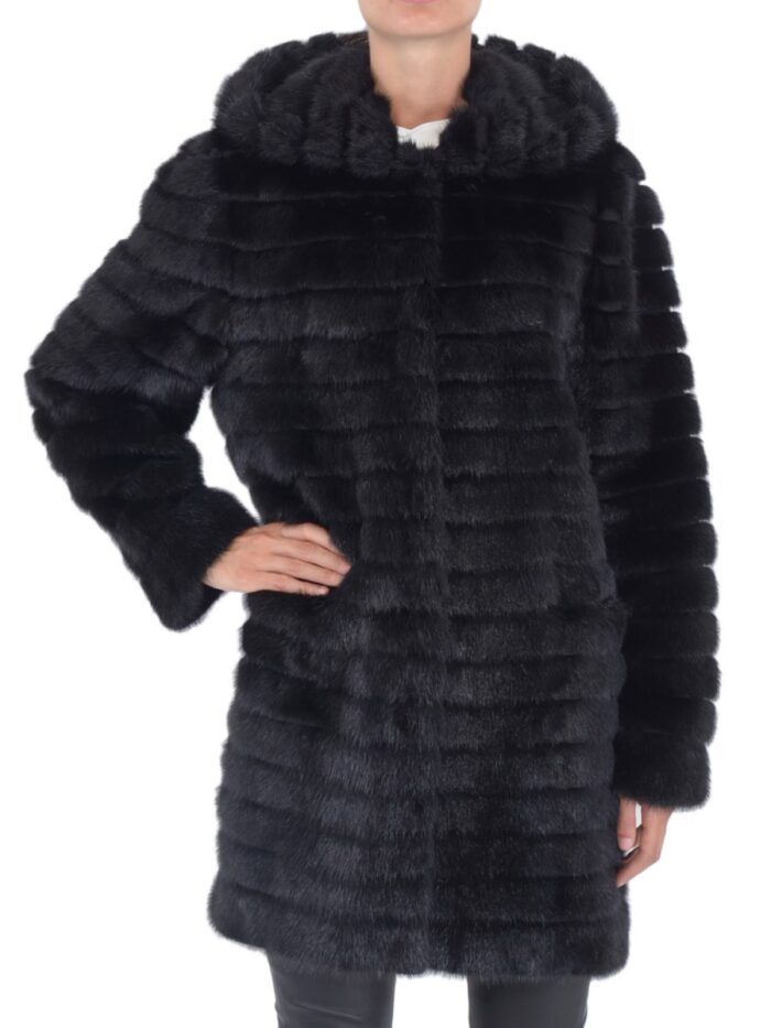 SIMONETTA RAVIZZA NELLY FUR COAT