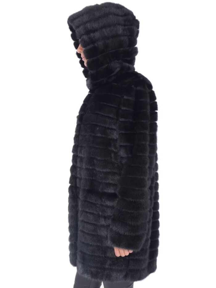SIMONETTA RAVIZZA NELLY FUR COAT