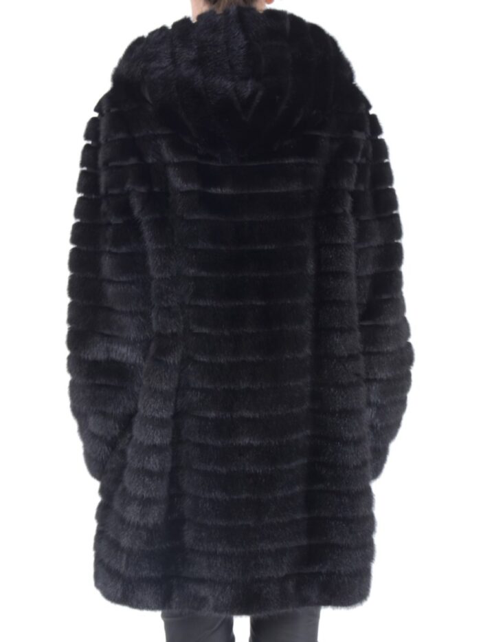 SIMONETTA RAVIZZA NELLY FUR COAT