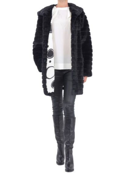 SIMONETTA RAVIZZA NELLY FUR COAT