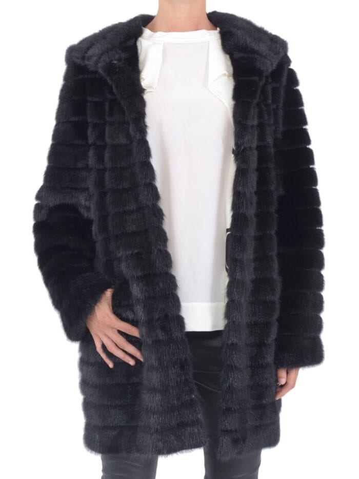 SIMONETTA RAVIZZA NELLY FUR COAT