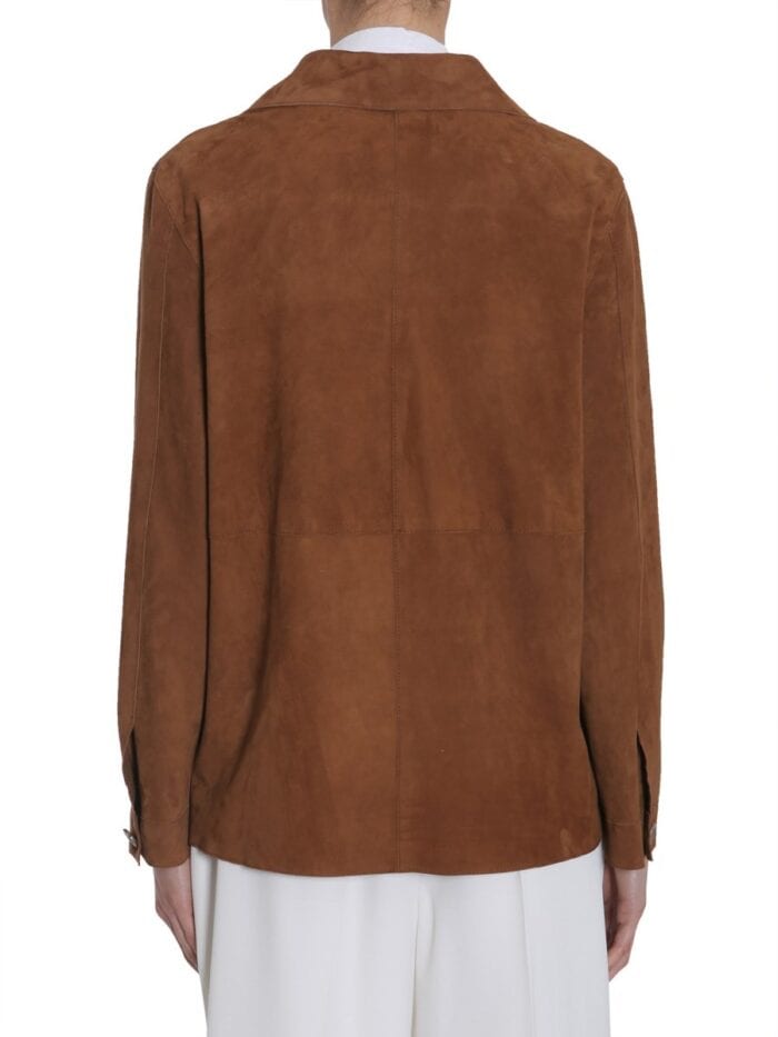 SIMONETTA RAVIZZA SUEDE JACKET