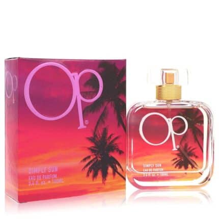 Simply Sun By Ocean Pacific - Eau De Parfum Spray 3.4 Oz