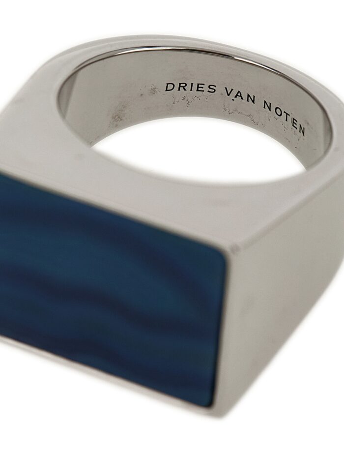 Dries Van Noten 'Singet' Ring With Stone
