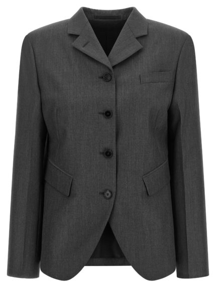 JIL SANDER Single-breasted Blazer
