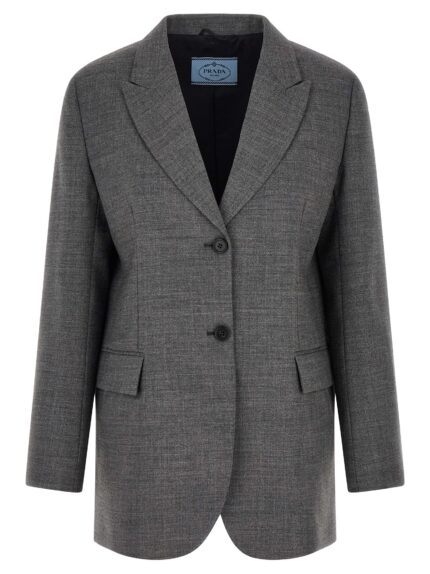 PRADA Single-breasted Blazer