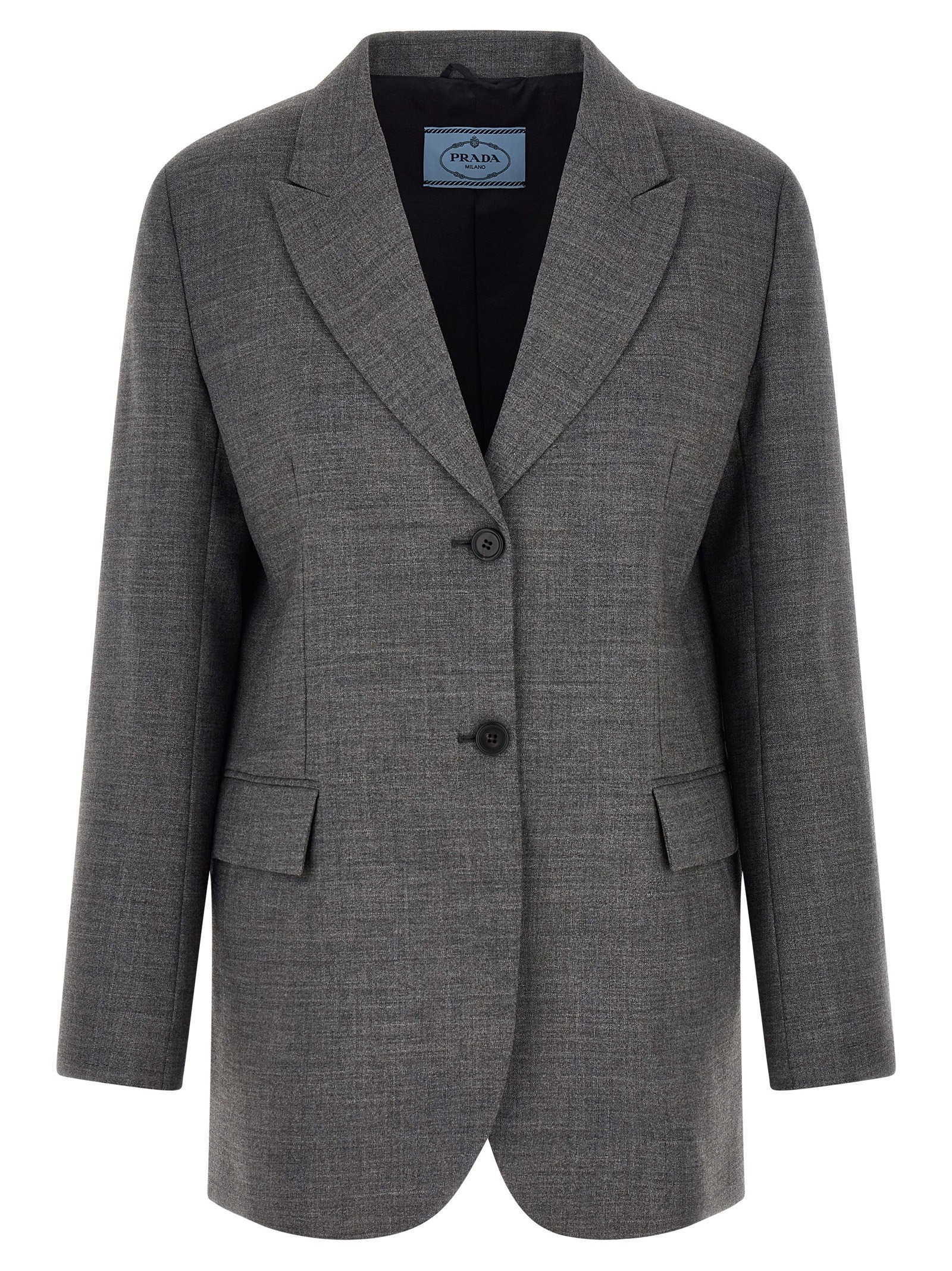 PRADA Single-breasted Blazer