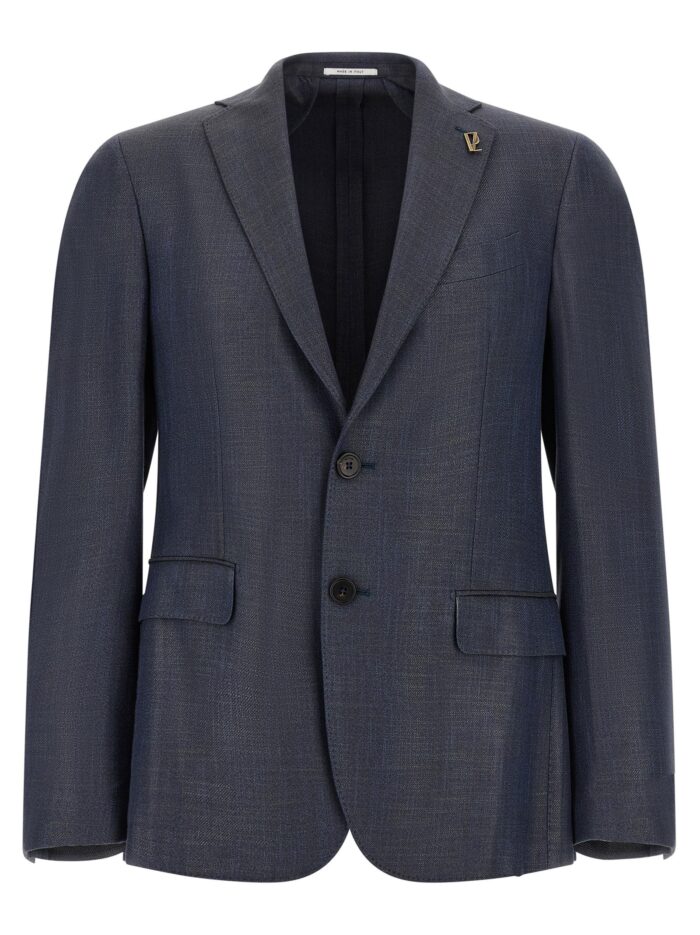 pal zileri single breasted blazer PAL ZILERI Single-breasted Blazer