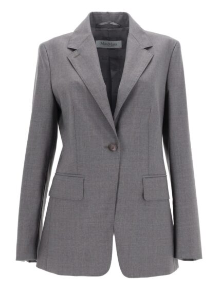 Max Mara SINGLE-BREASTED BLAZER