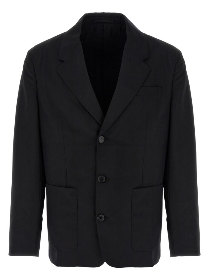 prada single breasted blazer PRADA Single-breasted Blazer