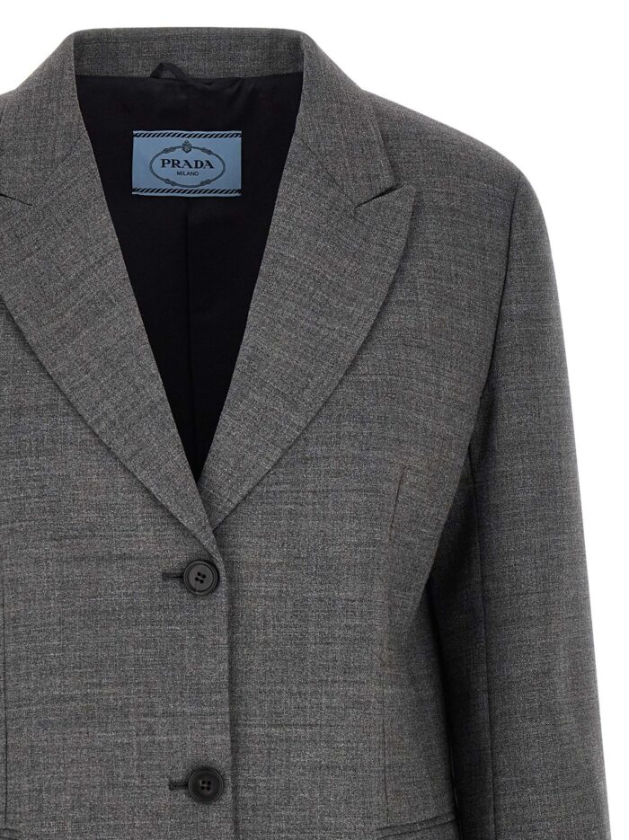 PRADA Single-breasted Blazer