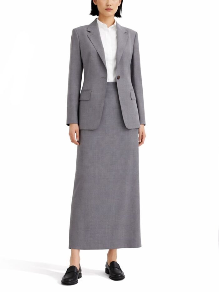 Max Mara SINGLE-BREASTED BLAZER