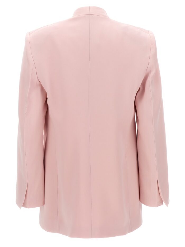 Victoria Beckham Single-breasted Blazer Jacket