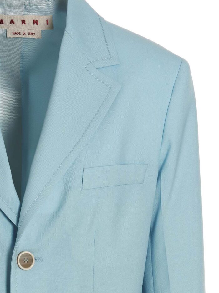 Marni Single-breasted Blazer Jacket