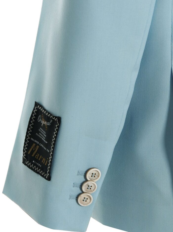 Marni Single-breasted Blazer Jacket