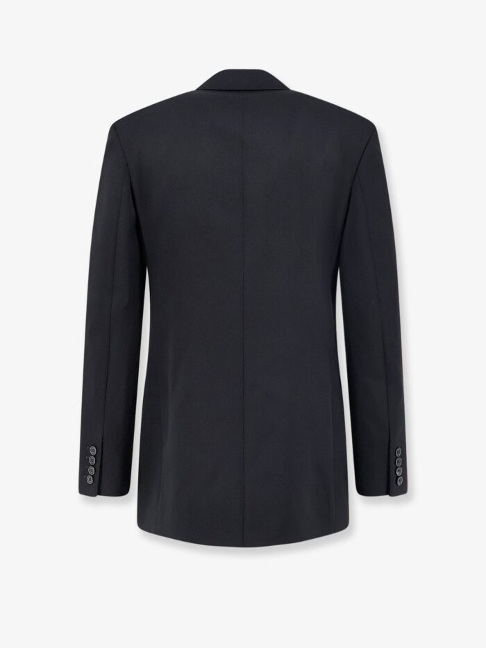 Saint Laurent Single-breasted Certified Wool Blazer