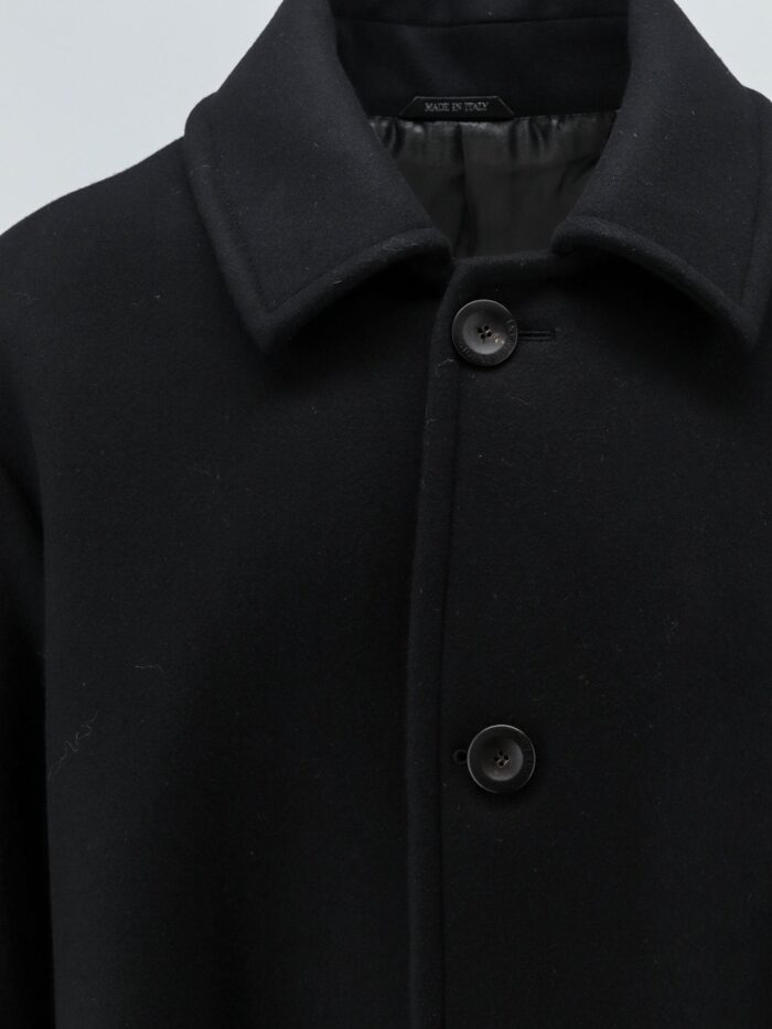 Giorgio Armani Single-breasted Double-faced Wool And Cashmere Cloth Coat