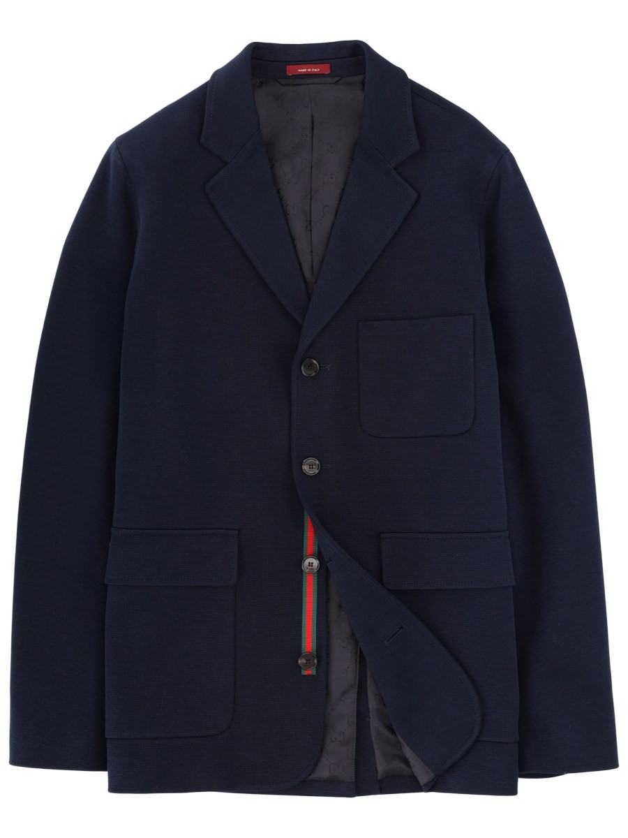 Gucci SINGLE-BREASTED JACKET