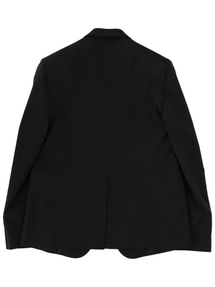 Gucci SINGLE-BREASTED JACKET WITH "GG" WEAVE