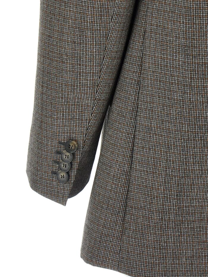Stella Mccartney Single-breasted Micro Houndstooth Blazer