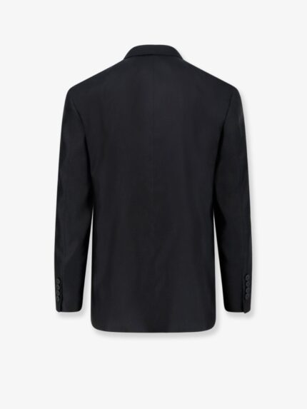 Gucci Single-breasted Silk Blazer