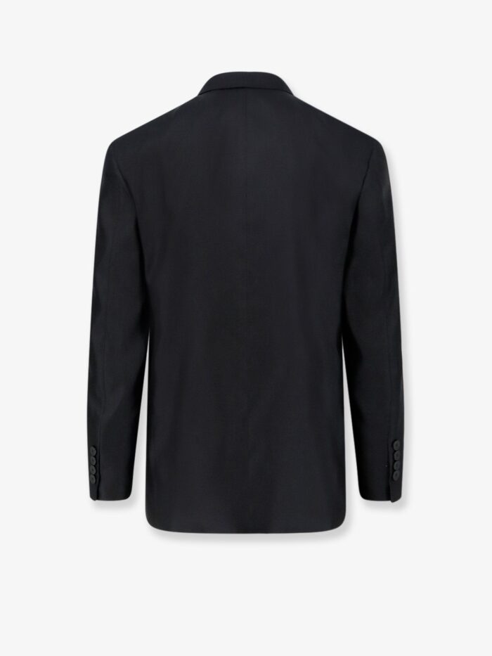 gucci single breasted silk blazer Gucci Single-breasted Silk Blazer